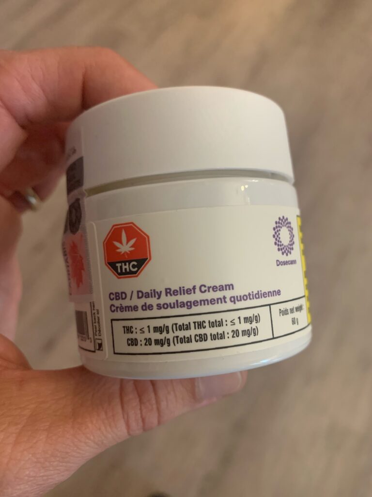 Daily CBD Relief Cream
