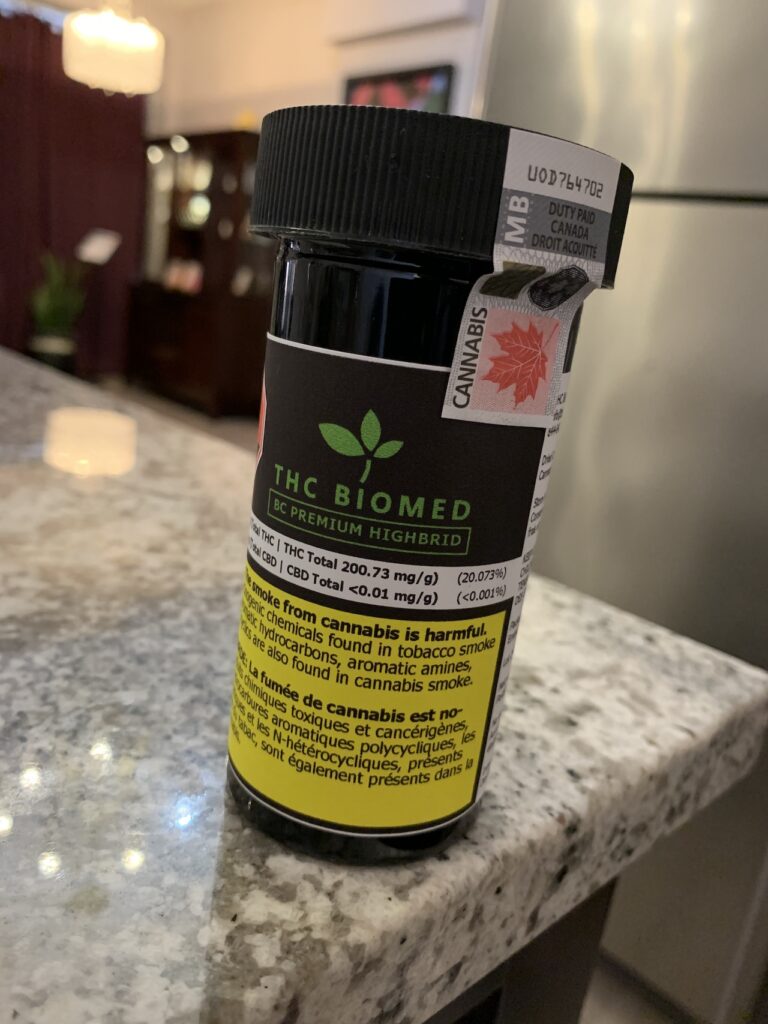 THC Biomed BC Premium Highbrid