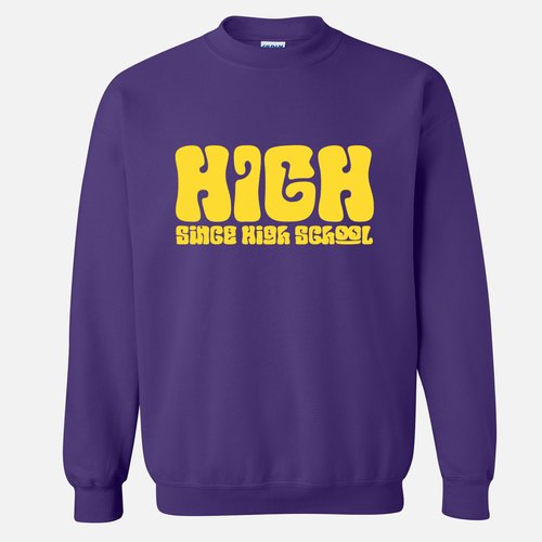 high-since-high-school-Gildan-Heavy-Blend--Crew-Neck-Sweatshirt